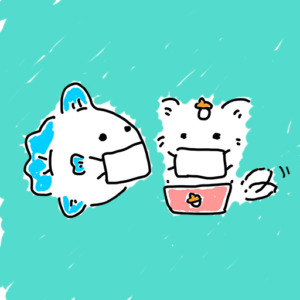 まん延防止等重点措置をうけ、対面レッスンを全てオンラインレッスンに切替えました