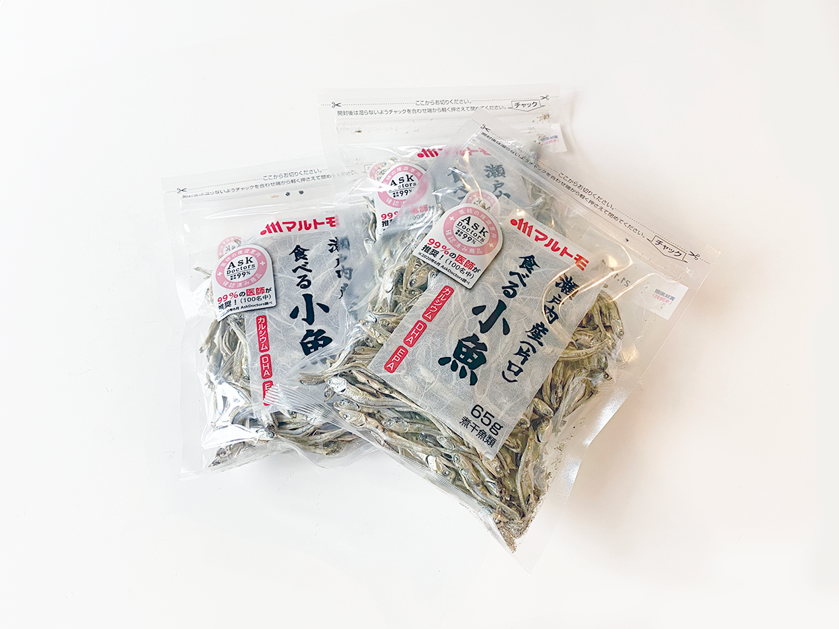 マルトモ 煮干し